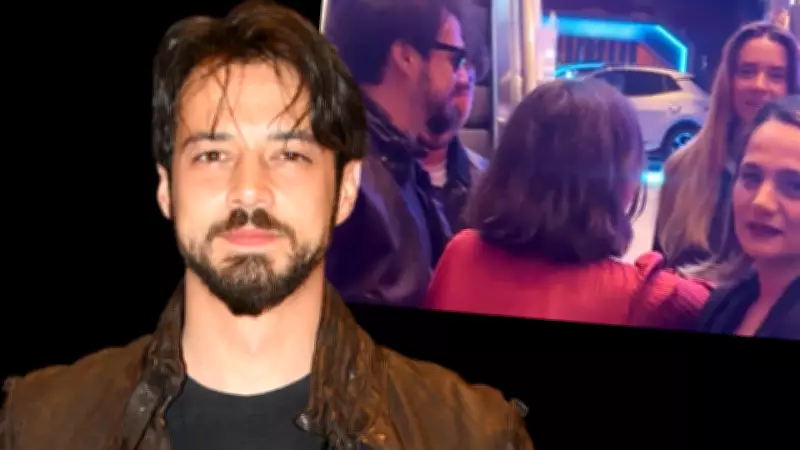 Mert Yazıcıoğlu, sevgilisi Zeynep Artukmaç ile yan yana gelmedi