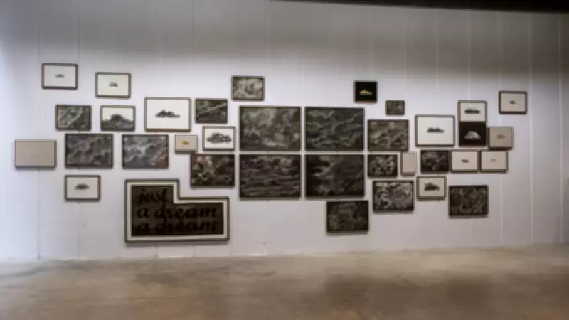 Merve Şendil'in 'Sadece Bir Rüyaydı' Sergisi Troya Müzesi'nde Ziyaretçileri Bekliyor