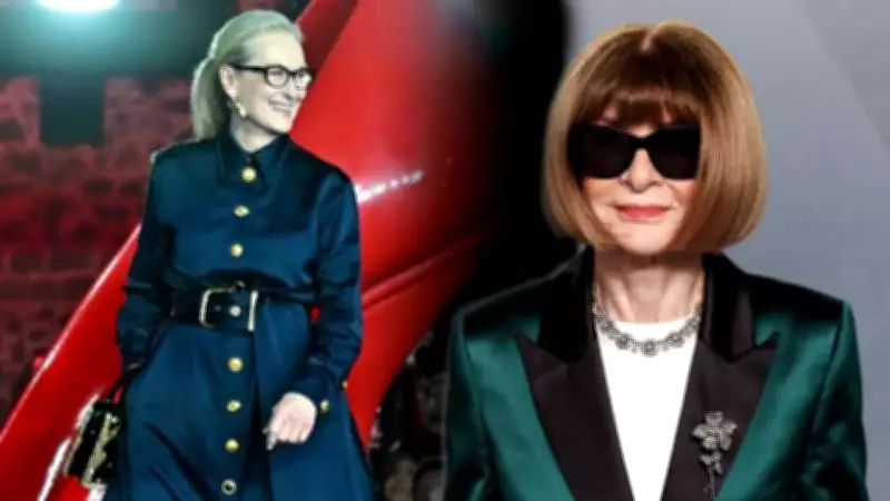 Meryl Streep ve Anna Wintour Vogue Kapağında Buluştu: 'Şeytan Marka Giyer' İlhamı