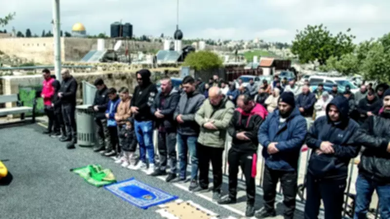 Mescid-i Aksa 35 Gündür Kapalı: İsrail Kudüs'te Gerilimi Tırmandırıyor