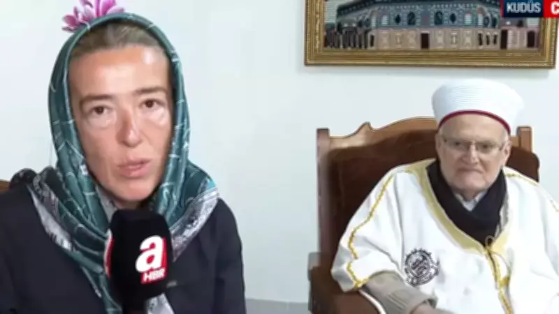 Mescid-i Aksa İmamı'ndan A Haber'e Çarpıcı Açıklamalar: İsrail'in İbadet Yasağının Perde Arkası