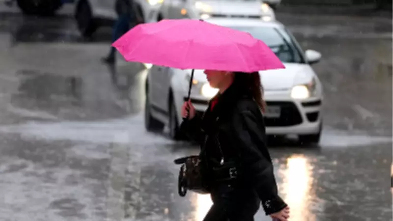 Meteoroloji Uyardı: Türkiye Genelinde Sağanak Yağış ve Kuvvetli Rüzgar Bekleniyor