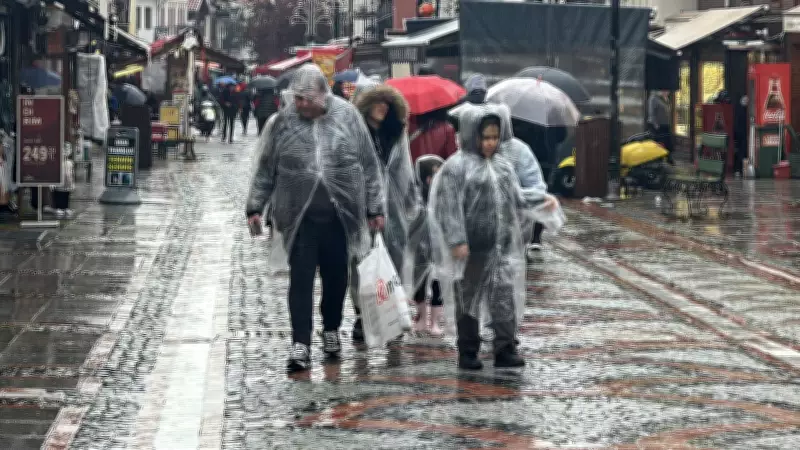 Meteoroloji'den 20 İl İçin Sarı Kod Uyarısı: Sağanak ve Fırtına Geliyor