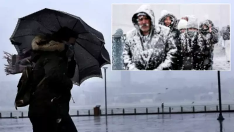 Meteoroloji'den Kritik Uyarı: 38 İl İçin Sarı Kodlu Alarm Verildi