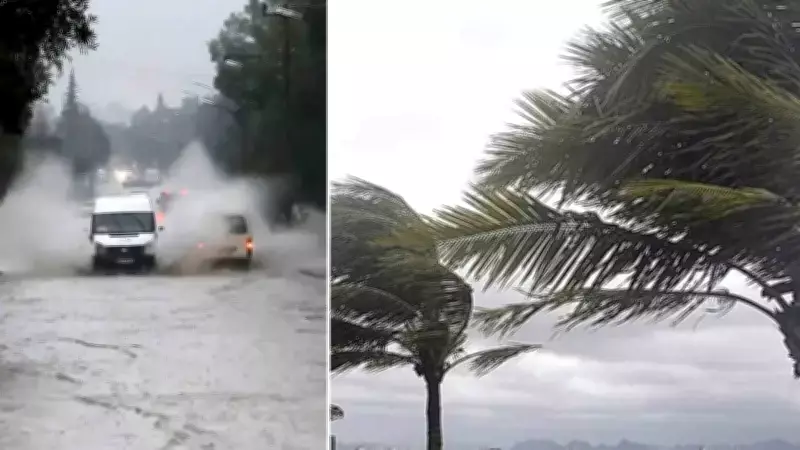 Meteoroloji'den Kritik Uyarı: 5 Gün Boyunca Sağanak ve Fırtına Devam Edecek