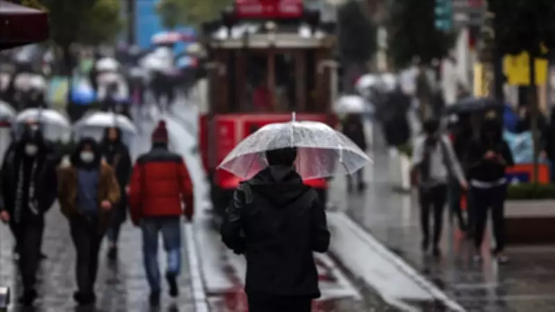 Meteoroloji'den Kritik Uyarı: Sağanak Yağış ve Fırtına Geliyor!