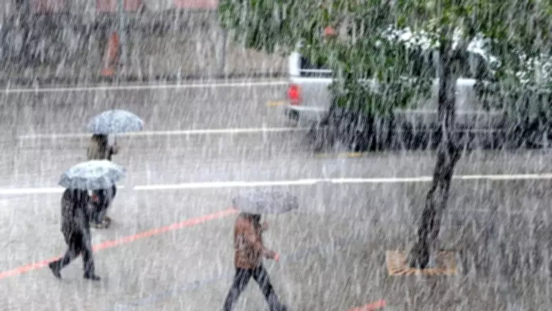 Meteoroloji'den Kritik Uyarı: Sarı Kodlu İller Açıklandı