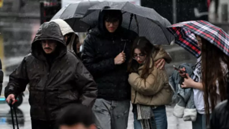 Meteoroloji'den Kritik Uyarı: Yurdun Büyük Bölümünde Yağış Bekleniyor