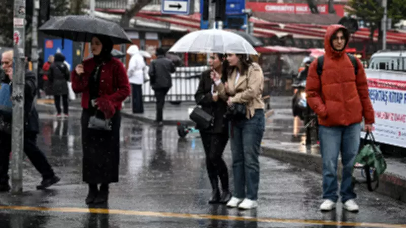 Meteoroloji'den Kritik Uyarılar: Sağanak, Fırtına ve Toz Taşınımı Geliyor