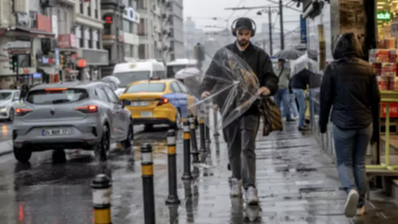 Meteoroloji'den Kuvvetli Sağanak ve Fırtına Uyarısı: 24 Nisan 2026
