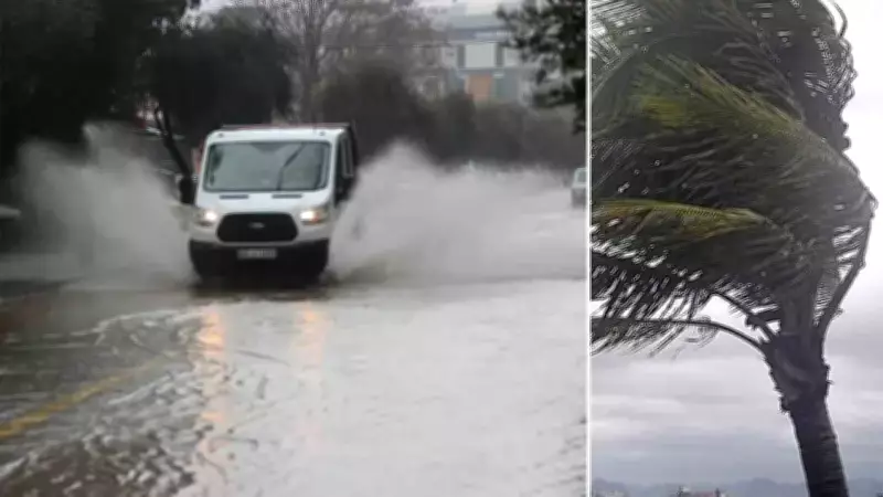 Meteoroloji'den Muğla İçin Kritik Uyarı: Şiddetli Sağanak ve Fırtına Geliyor