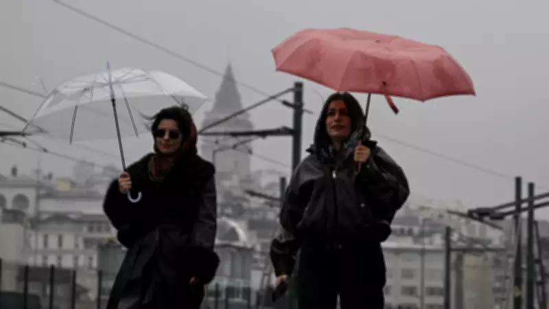Meteoroloji'den Sağanak ve Çığ Uyarısı: 22 Nisan Hava Durumu Tahminleri