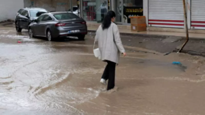 Meteoroloji'den Sağanak Yağmur ve Kar Uyarısı: 13 Nisan Hava Durumu
