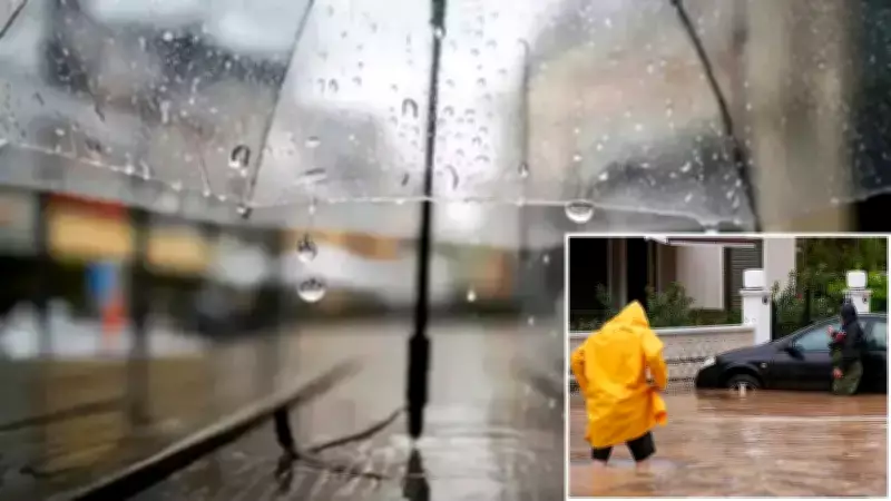 Meteoroloji'den Sarı Kod Uyarısı: İzmir, Aydın ve Muğla'da Şiddetli Sağanak Bekleniyor