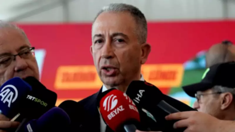 Metin Öztürk'ten Şampiyonluk Vurgusu: İnşallah 4 Yıl Üst Üste Şampiyon Olacağız!
