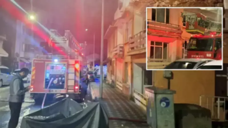 Metruk Binada Üst Üste Üç Yangın: İstanbul'da Şüpheli Olay