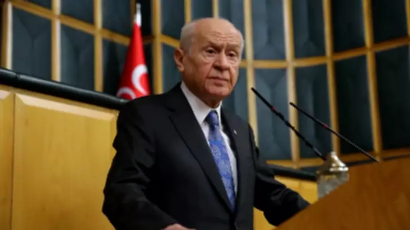MHP Lideri Bahçeli'den Grup Toplantısında Önemli Açıklamalar