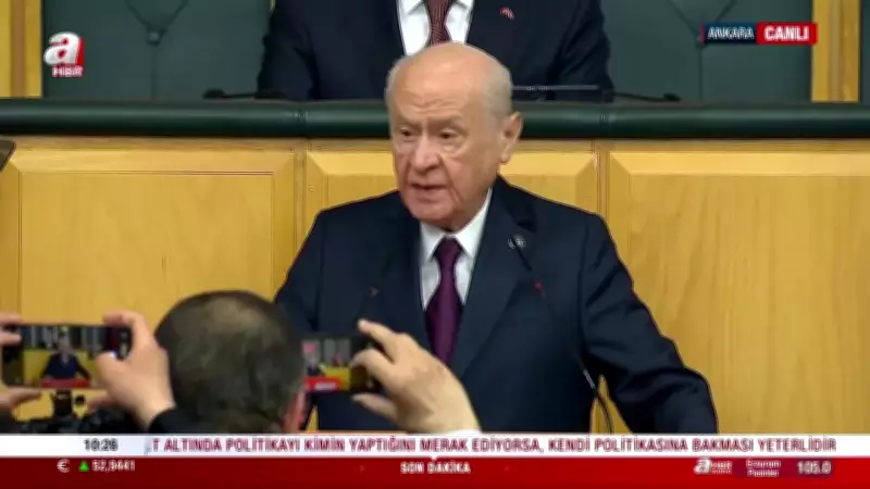 MHP Lideri Bahçeli'den Kritik Uyarı: Geleceğimiz Dijital Kuşatma Altında