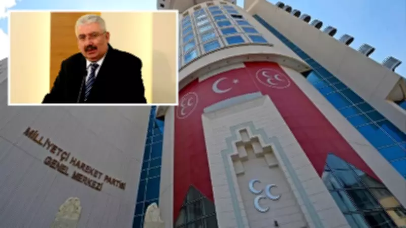 MHP'de Üç İl Teşkilatı Feshedildi, Yeni İl Başkanları Atandı