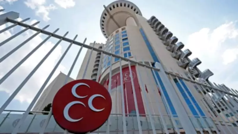 MHP'de Teşkilat Revizyonu: Bilecik ve Çanakkale Feshedildi, Üç İlde Yeni Başkanlar