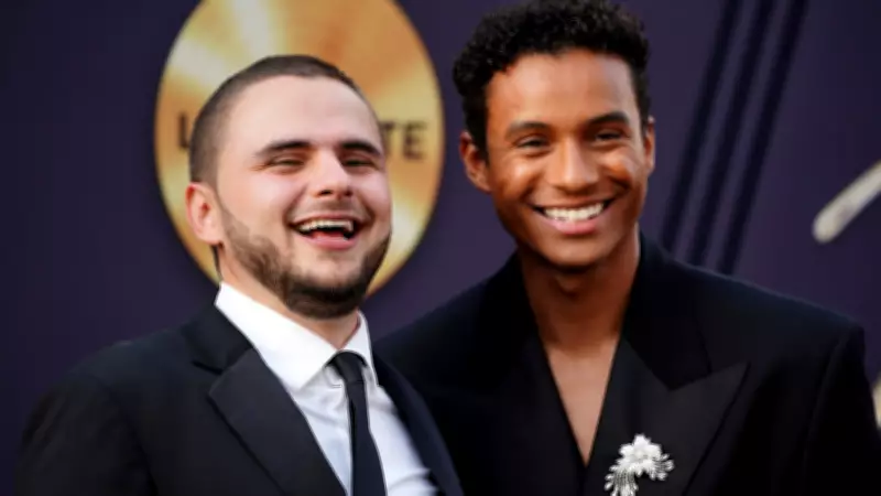 Michael Jackson'ın Biyografik Filmi 'Michael' Galasında Aile Boyu Destek