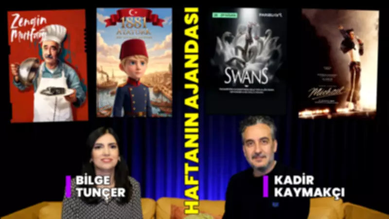 Michael sinemada, Zengin Mutfağı sahnede! Haftanın kültür sanat ajandası