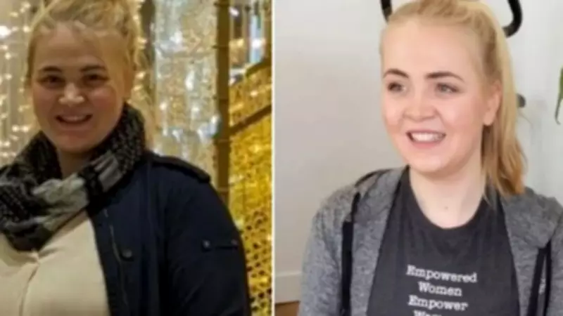 Michelle Cooper 5 Ayda 20 Kilo Verdi: '3 Katı Yemek Yedim'