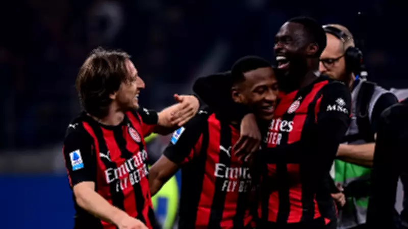 Milan, Hellas Verona'yı 1-0 Yenerek Serie A'da Lider Takibi Sürdürdü