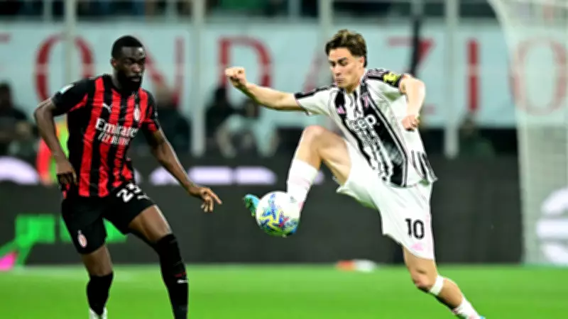 Milan ile Juventus golsüz berabere kaldı