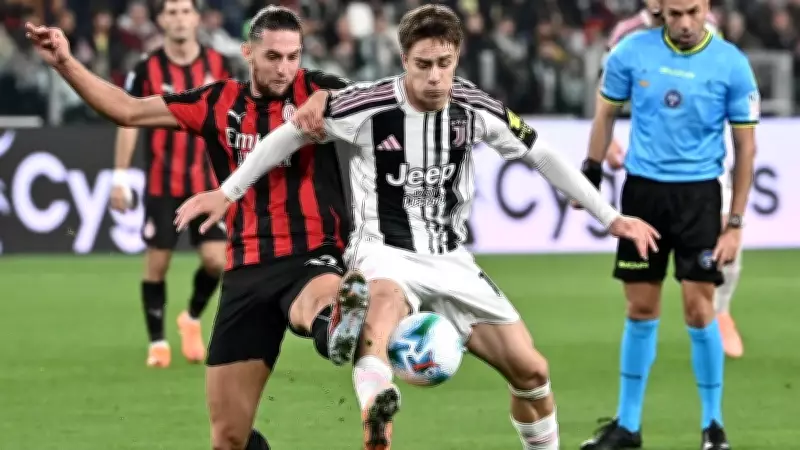 Milan - Juventus derbisi San Siro'da: Saat 21.45, kanal S Sport 2