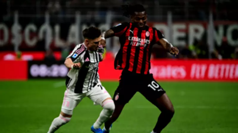 Milan-Juventus Maçı Golsüz Beraberlikle Sona Erdi