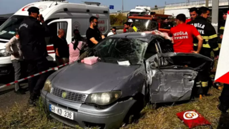 Milas'ta Acı Trafik Kazası: 11 Aylık Umay Bebek Hayatını Kaybetti