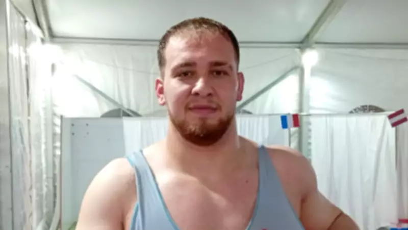 Milli güreşçi Hakan Büyükçıngıl'dan Avrupa bronzu