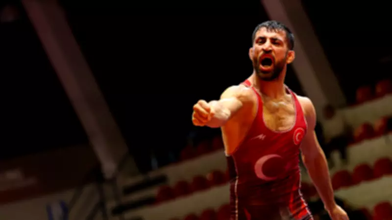 Milli Güreşçi Murat Fırat, Avrupa Şampiyonası'nda Gümüş Madalya Kazandı