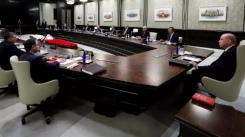 Milli Güvenlik Kurulu Cumhurbaşkanı Erdoğan Başkanlığında Toplandı