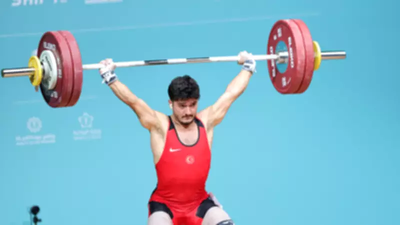 Milli Halterci Muhammed Furkan Özbek, Avrupa Rekoruyla Şampiyon Oldu!