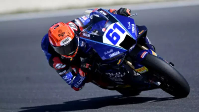 Milli Motosikletçi Can Öncü Hollanda'da 10. Oldu, Yarışın Liderliğini Kaybetti