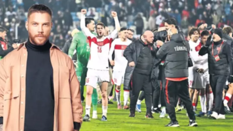 Milli Takım'ın Tarihi Galibiyeti Sonrası Sinan Akçıl'dan Marş Sözü