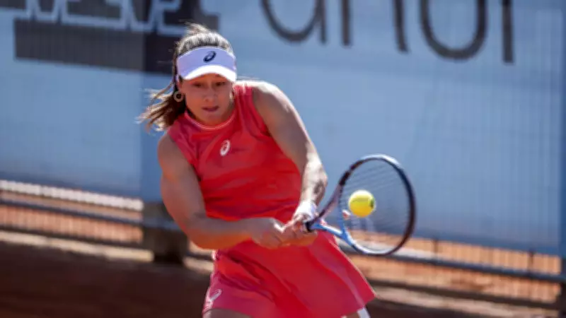 Milli tenisçi Zeynep Sönmez, Madrid Açık'a veda etti