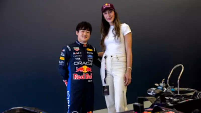 Milli voleybolcu Hande Baladın, F1 pilotu Yuki Tsunoda ile İstanbul'da buluştu