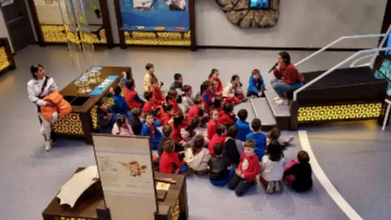 Minik Öğrenciler GUHEM'de Havacılık ve Uzay Mesleklerini Deneyimledi