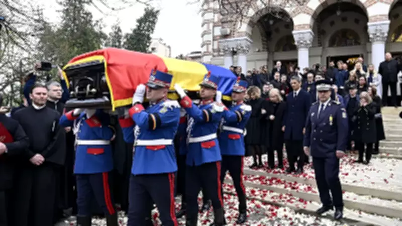 Mircea Lucescu Son Yolculuğuna Uğurlandı: Bükreş'te Duygusal Cenaze Töreni