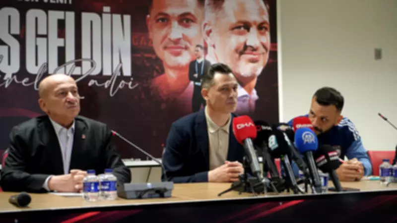 Mirel Radoi Gaziantep FK'da: 'Türkiye'ye Meydan Okumaya Geldim'