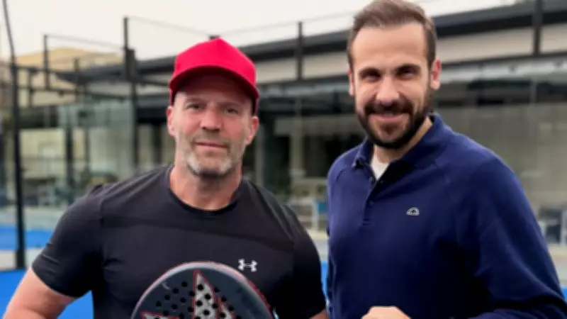 Ümit Erdim, Antalya'da Jason Statham ile Buluştu ve 'Kral' Dedi