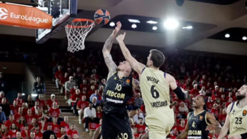 Monaco, Barcelona'yı 79-70 Yenerek Play-Off'a Yükseldi