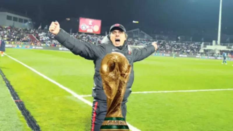 Montella Rekorları Parçaladı: Türkiye'yi Dünya Kupası'na Taşıyan İlk Yabancı Hoca