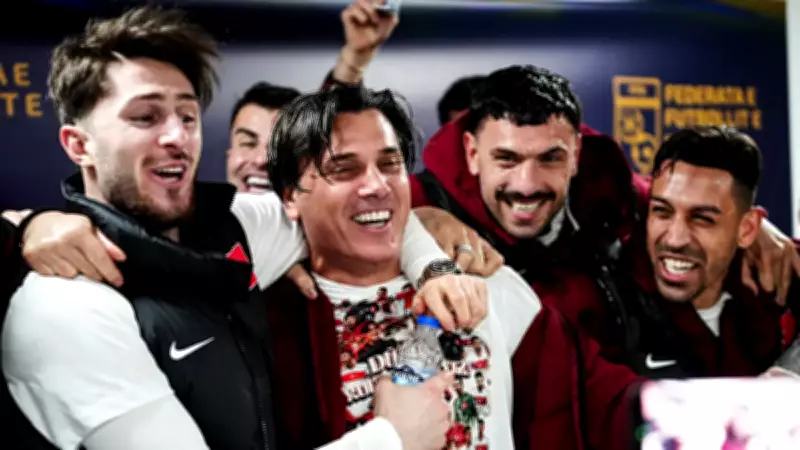 Montella İtalya'da Manşet Oldu: Türkiye'nin Dünya Kupası Başarısı Çizme Basınında Yankılandı