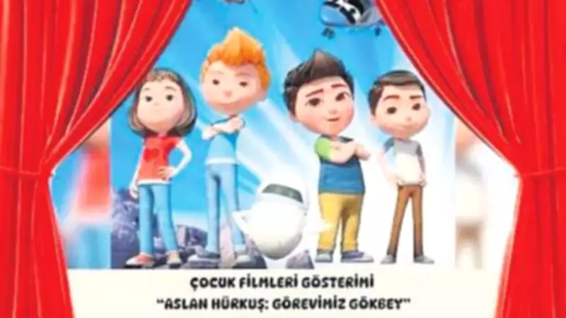 Moskova'da Türk Çocuk Filmleri Günleri Düzenleniyor