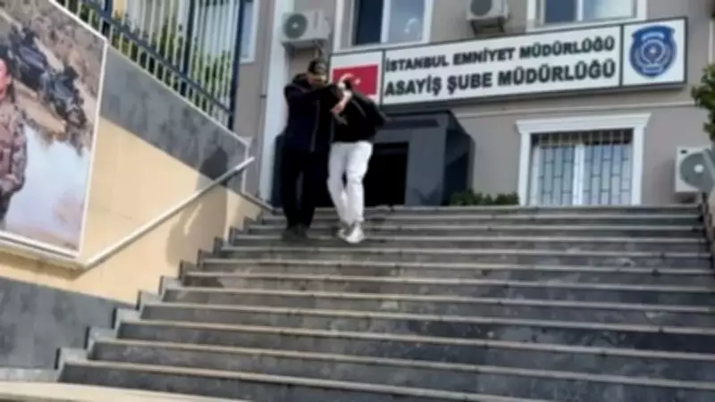 Motosiklet Hırsızının 'İstanbul'a Geliyorum' Tehdidi Gayrettepe'de Kelepçeyle Sona Erdi