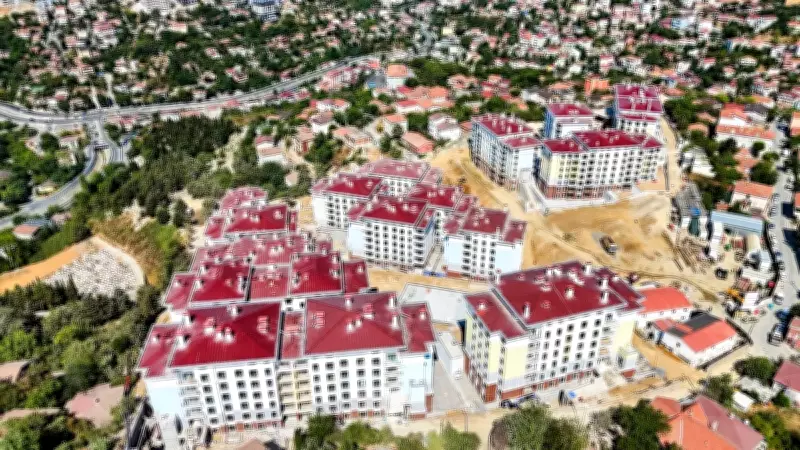 Ümraniye Hekimbaşı'nda Kentsel Dönüşüm Tamamlandı, Kura Çekimi Yarın